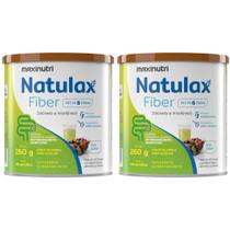 KIT 2X Natulax Fiber (Mix de Fibras) 260g - Maxinutri