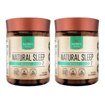 Kit 2x Natural Sleep - Nutrify 60 cápsulas Kit 2x Natural Sleep - Nutrify 60 cápsulas