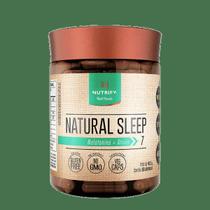Kit 2X: Natural Sleep Nutrify 60 Cápsulas Kit 2X: Natural Sleep Nutrify 60 Cápsulas
