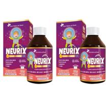 Kit 2x Neurix (B12, Ferro,Metilfolato e Magnésio) 150ml Sabor Salada de Frutas FNB Kit 2x Neurix (B12, Ferro,Metilfolato e Magnésio) 150ml Sabor Salada de Frutas FNB