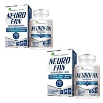 Kit 2X Neurofan Fosfatidilserina + Vitaminas 60 Cápsulas