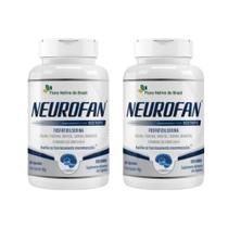 Kit 2x Neurofan Nootropic 2x60 cápsulas Flora Nativa
