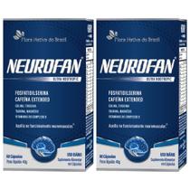 KIT 2X Neurofan ULTRA (Fosfatidilserina + Vitaminas) 60 cápsulas - Flora Nativa