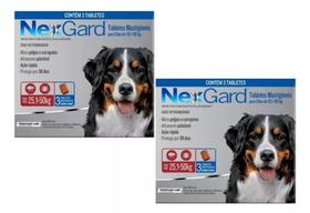 Kit 2x NexGard GG 3cp