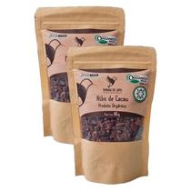 Kit 2X: Nibs De Cacau Orgânico Morada Do Japu 65G