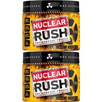Kit 2X Nuclear Rush Pre Workut Powder - 100g Guaraná - BodyAction Kit 2X Nuclear Rush Pre Workut Powder - 100g Guaraná - BodyAction