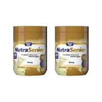 Kit 2X Nutra Senior Adulto 50+ Complemento Alimentar 800g - 28 Vitaminas e Minerais