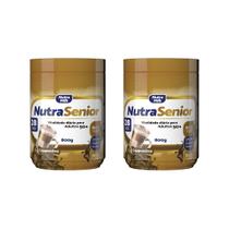Kit 2X Nutra Senior Adulto 50+ Complemento Alimentar 800g - 28 Vitaminas e Minerais
