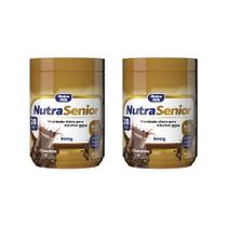 Kit 2X Nutra Senior Adulto 50+ Complemento Alimentar 800g - 28 Vitaminas e Minerais