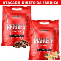 Kit 2x Nutri Whey Protein Integralmédica 900g