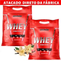 Kit 2x Nutri Whey Protein Integralmédica 900g