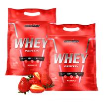 Kit 2x Nutri Whey Protein Integralmédica 900g