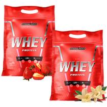 Kit 2x Nutri Whey Protein Integralmédica 900g