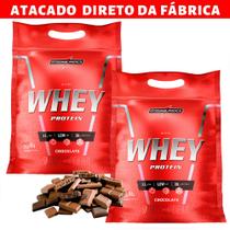 Kit 2x Nutri Whey Protein Integralmédica 900g