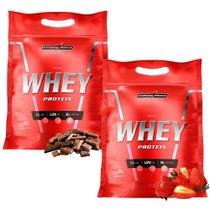 Kit 2x Nutri Whey Protein Integralmédica 900g