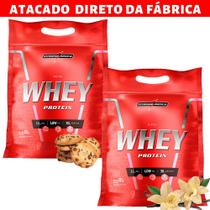 Kit 2x Nutri Whey Protein Integralmédica 900g