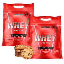 Kit 2x Nutri Whey Protein Integralmédica 900g