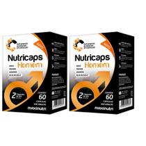 KIT 2X Nutricaps Homem 60 cápsulas - Maxinutri