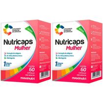 KIT 2X Nutricaps Mulher 60 cápsulas - Maxinutri