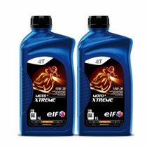 Kit 2x Óleo 10w30 Semissintético elf Moto 4 Xtreme