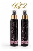 Kit 2x Óleo Corporal Rosa Da Sedução 100 Ml Kit 2x Óleo Corporal Rosa Da Sedução 100 Ml