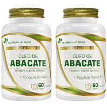 KIT 2X Óleo de Abacate 1000mg 60 cápsulas - Flora Nativa