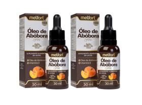 Kit 2x Óleo de Abóbora em gotas 30ml Melfort Kit 2x Óleo de Abóbora em gotas 30ml Melfort