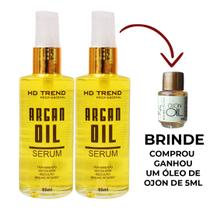 Kit 2x Óleo de Argan HD Trend 60ml