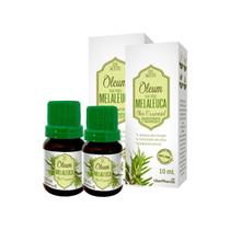 Kit 2x Óleo de Melaleuca 10ml UberPharma D