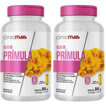 KIT 2X Óleo de Prímula 1000mg 60 cápsulas - Clinicmais