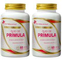 KIT 2X Óleo de Prímula 500mg 60 Cápsulas - Flora Nativa