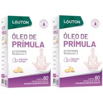 KIT 2X Óleo de Prímula 60 cápsulas - Lauton KIT 2X Óleo de Prímula 60 cápsulas - Lauton