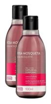 Kit 2X Óleo De Rosa Mosqueta 100 Ml Anti Estrias E Celulite