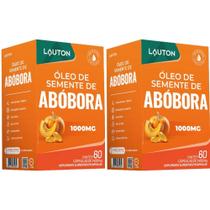 KIT 2X Óleo de Semente de Abóbora 1000mg 60 cápsulas - Lauton KIT 2X Óleo de Semente de Abóbora 1000mg 60 cápsulas - Lauton
