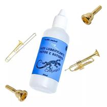 Kit 2x Óleo Lubrificante Trompete Trombone Sax Pisto E Rotor 30ml