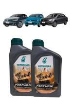 Kit 2x Óleo Motor 5w40 100% Sintético Sn Petronas Vs5w40