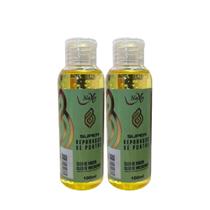 Kit 2x Óleo Reparador de Pontas Argan + Macadamia 100ml Naxos
