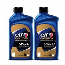 Kit 2x Óleo Sintético 5W-20 elf Evolution Full-Tech FEX