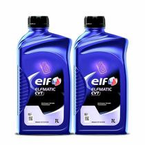 Kit 2x Óleo Transmissão Automática CVT Sintético Elfmatic