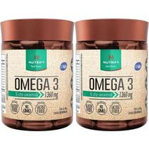 Kit 2X Ômega 3 - 60 Cápsulas - Nutrify Kit 2X Ômega 3 - 60 Cápsulas - Nutrify