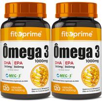 Kit 2x Ômega 3 MEG-3 120 Cápsulas - FitoPrime