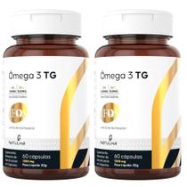 Kit 2X Ômega 3 Tg 60 Softgels - Natulha