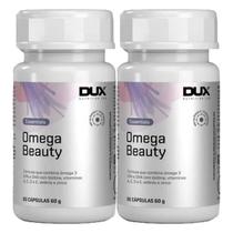 Kit 2X Omega Beauty - 60 Cápsulas - Dux Nutrition Kit 2X Omega Beauty - 60 Cápsulas - Dux Nutrition