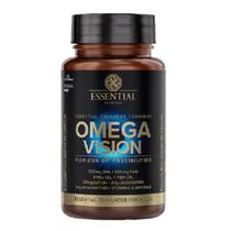 Kit 2X: Ômega Vision Essential Nutrition 60 Cápsulas Kit 2X: Ômega Vision Essential Nutrition 60 Cápsulas