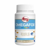 Kit 2X: Omegafor Family 500Mg Vitafor 120 Cápsulas