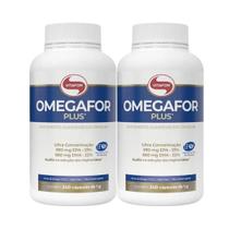 Kit 2x Omegafor Plus 240 Cápsulas - Vitafor