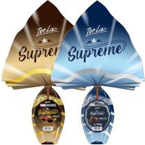 Kit 2x Ovo De Páscoa Supreme Chocolate Ao Leite Pequeno Toc Mix Lac 125g Atacado Kit 2x Ovo De Páscoa Supreme Chocolate Ao Leite Pequeno Toc Mix Lac 125g Atacado