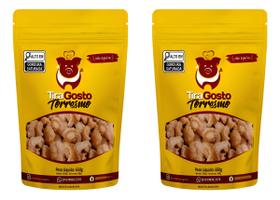 Kit 2x Pacote Torresmo Tira Gosto 650g - Pré-frito Na Banha Kit 2x Pacote Torresmo Tira Gosto 650g - Pré-frito Na Banha