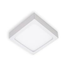 Kit 2x Painel Plafon Led 8w Luminária Sobrepor 9x9cm Branco Frio 6000K St1044 Kit 2x Painel Plafon Led 8w Luminária Sobrepor 9x9cm Branco Frio 6000K St1044