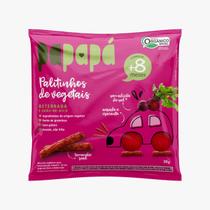 Kit 2X: Palitinhos de Vegetais Infantil Beterraba Papapá 20g